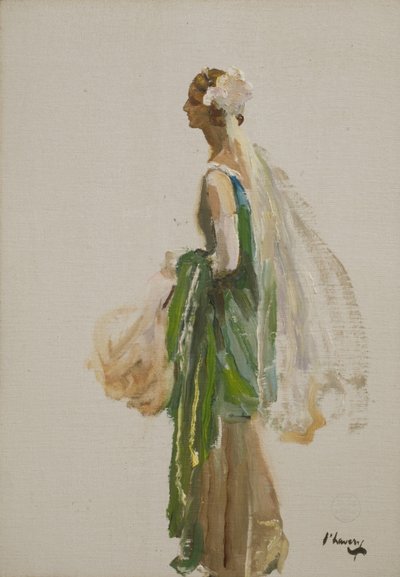 Señorita Diane Chamberlain de John Lavery